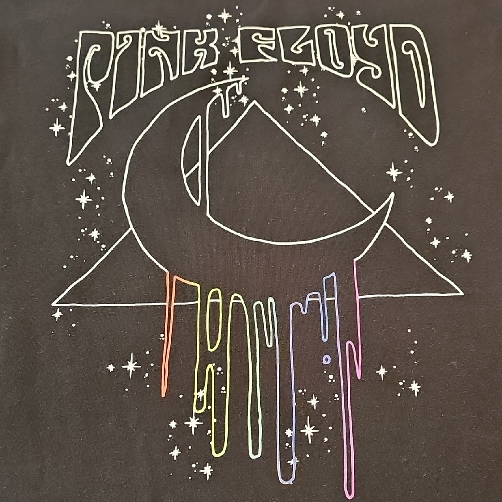 Pink Floyd Graphic Tee - Black